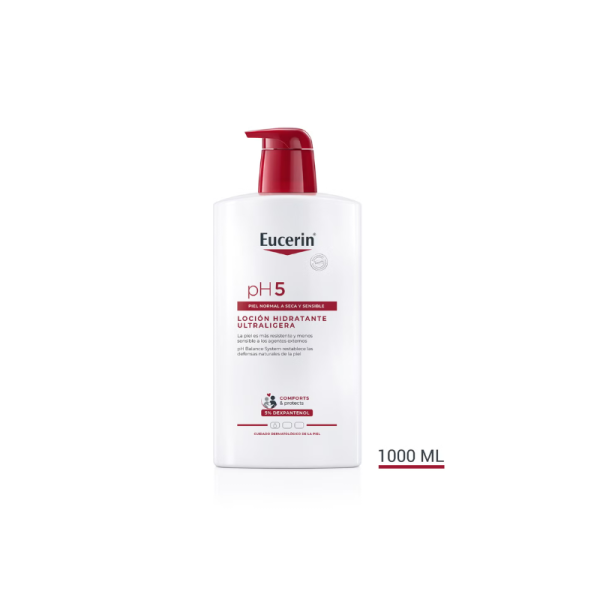 Eucerin Ph5 Loción Hidratante Ultraligera 1000 Ml