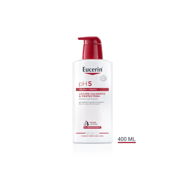 Eucerin Piel Sensible Ph5 Locion 400 Ml
