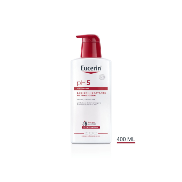 Eucerin Ph5 Locion Hidratante Ultraligera 400Ml