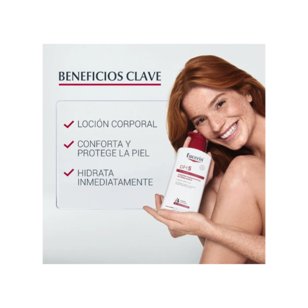 Eucerin Ph5 Locion Hidratante Ultraligera 400Ml 2