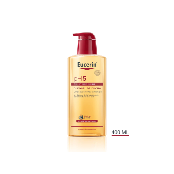 Oleogel De Ducha 400 Ml