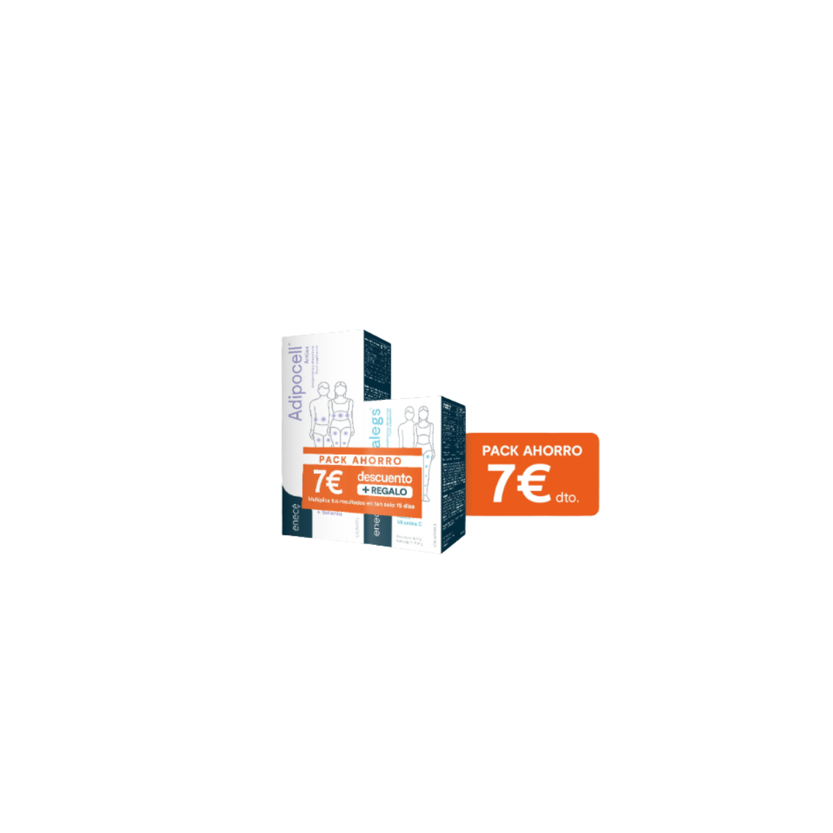 Pack ahorro adipocell+aqualegs