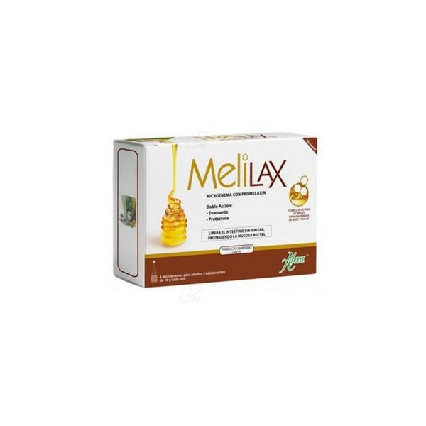 Melilax Microenemas 10 Gr 6 Uds