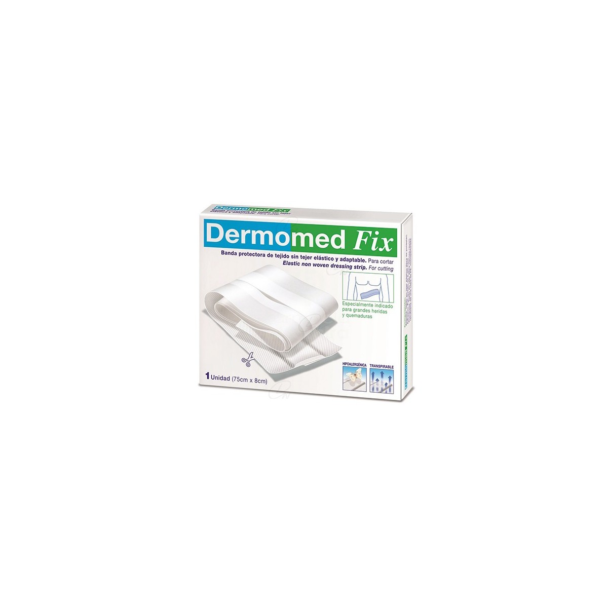 Dermomed Fix Banda 75 Cm X 8 Cm