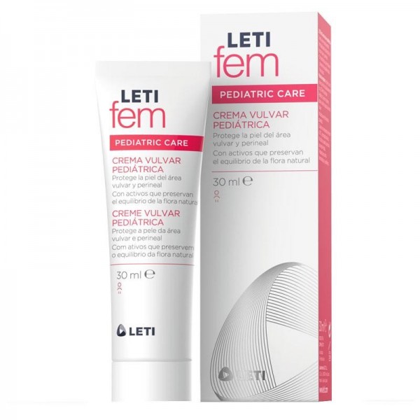 Letifem Paediatric Crema Vulvar 30 Ml