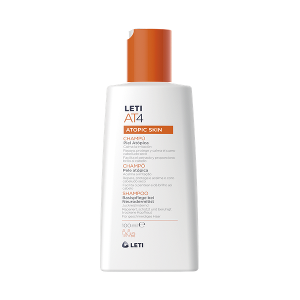 Leti At4 Champú 250 Ml