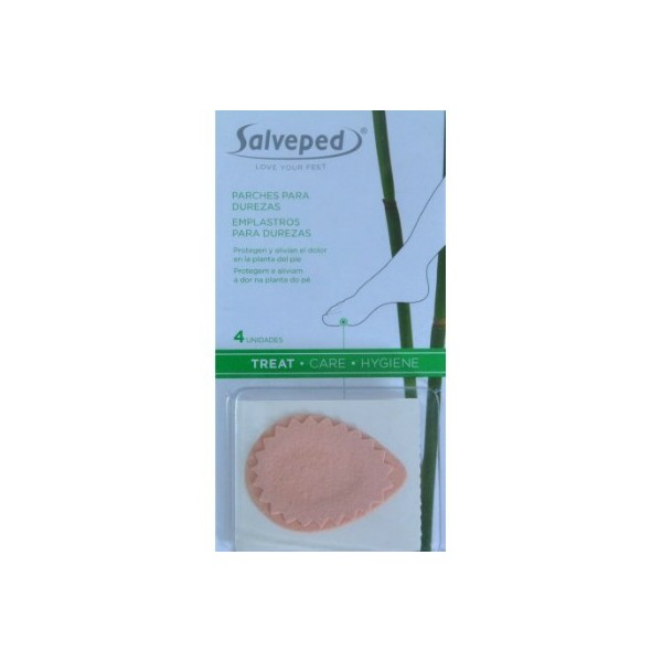 Salveped Parches Durezas 4 U