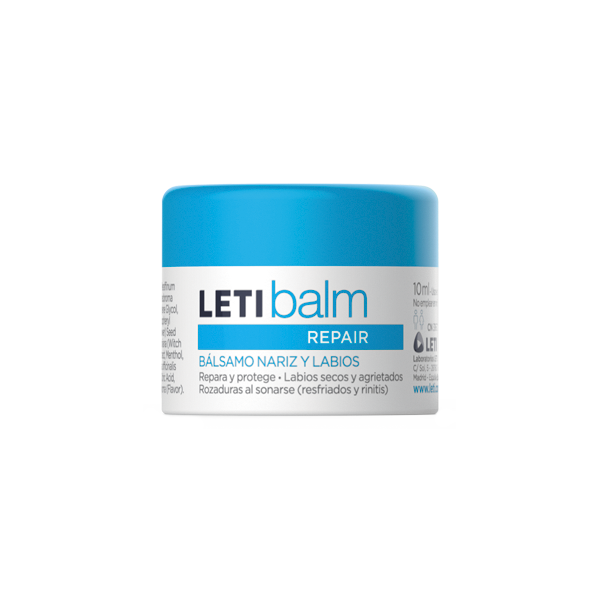 Letibalm Bálsamo Reparador Labios Y Nariz Tarro 10 Ml