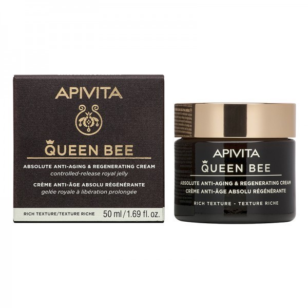 Apivita Queen Bee Crema Textura Rica 50 Ml