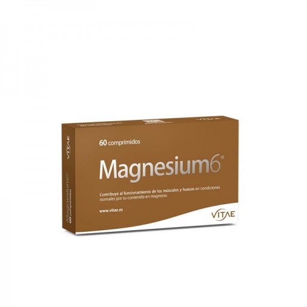 Magnesium 6 60 Comprimidos