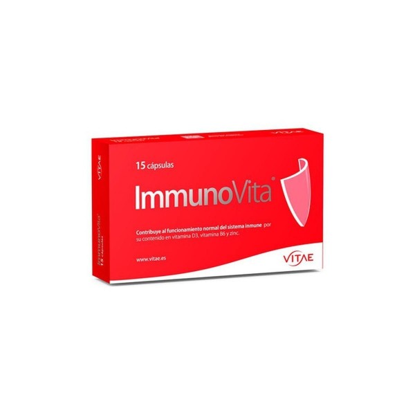 Inmunovita 15 Capsulas