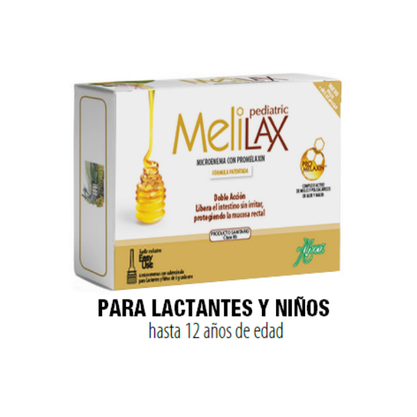 Melilax Pediatric Microenemas 5 G 6 Unidades