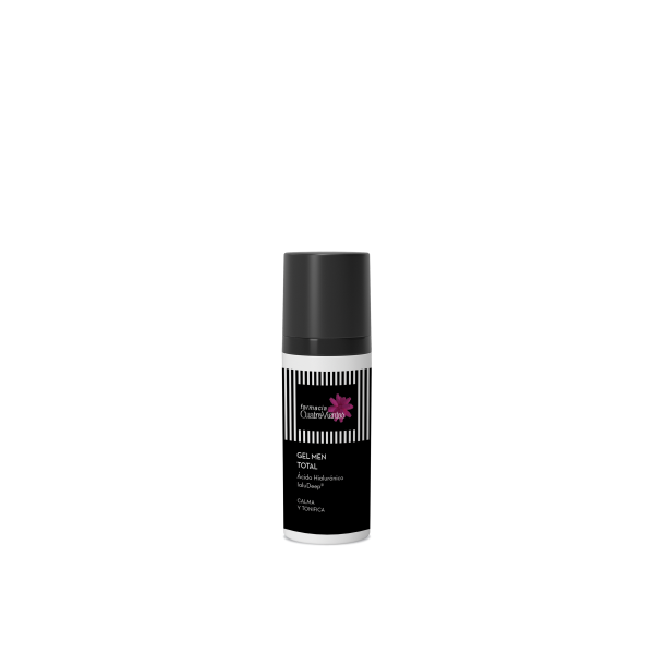 Gel Men Total 50Ml 4 Vientos
