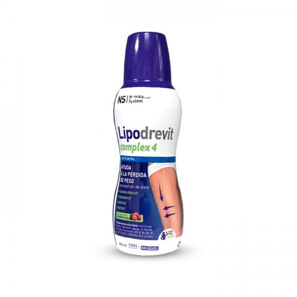 Ns Lipodrevit Complex 4 450 Ml