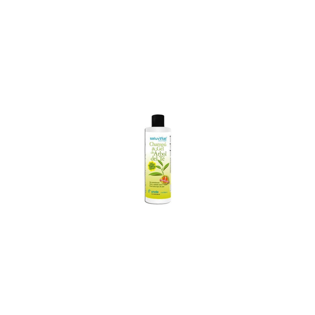 Saluvital Champu  Gel De Arbol Del Te 300 Ml