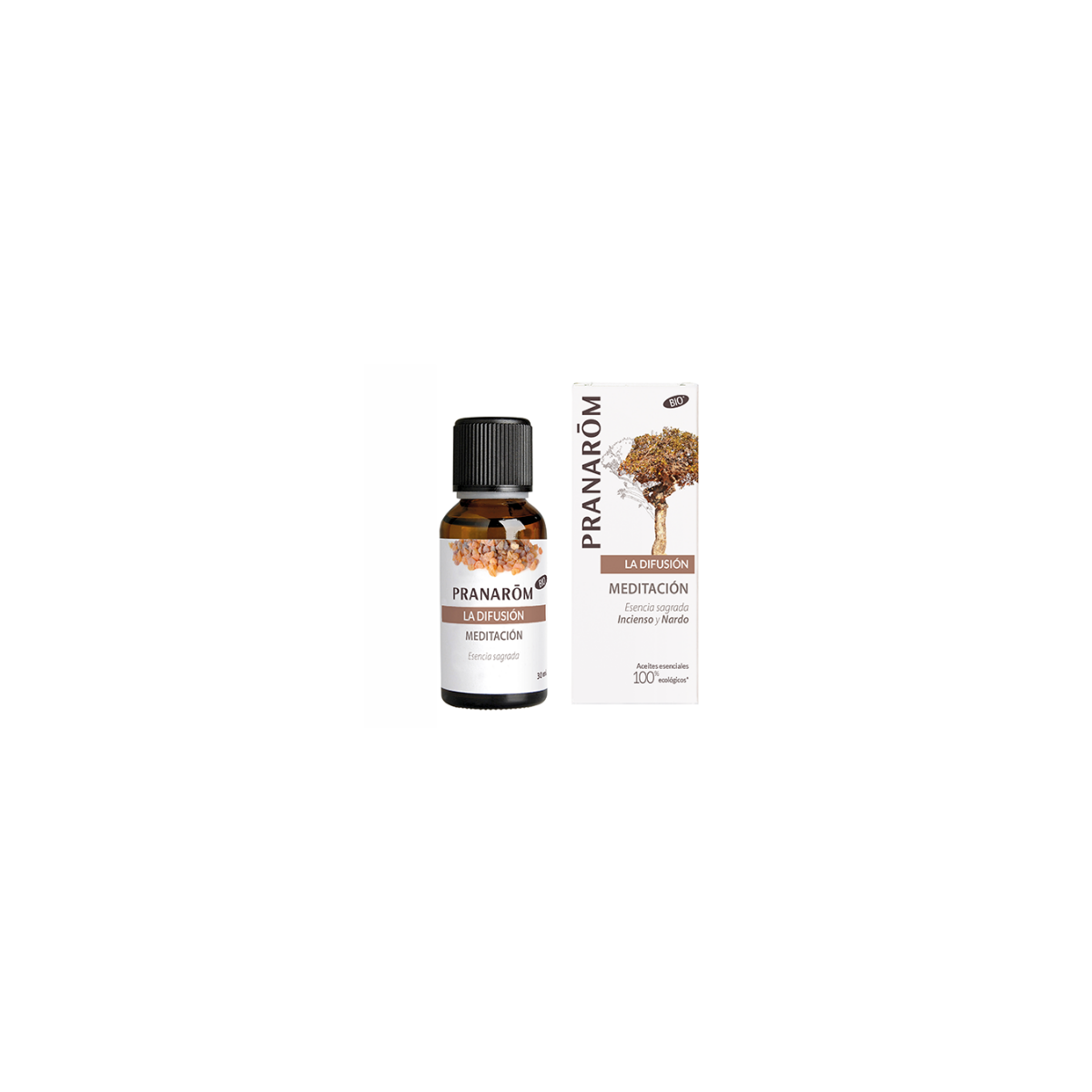 Pranarom Meditacion Mezcla Difusor 30 Ml