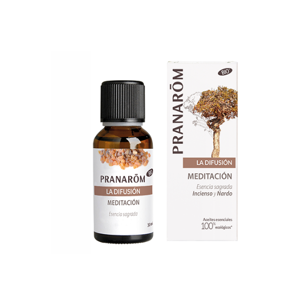 Pranarom Meditacion Mezcla Difusor 30 Ml
