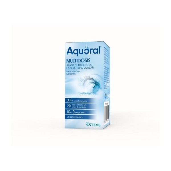 Aquoral Multidosis 10 Ml
