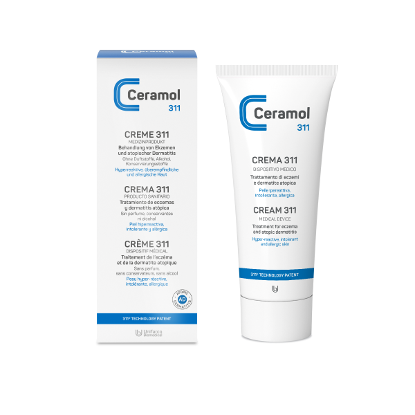Ceramol Crema 311 Eccemas 200Ml
