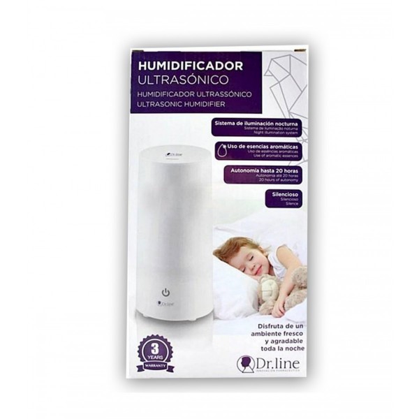 Dr Line Humidificador Ultrasonico