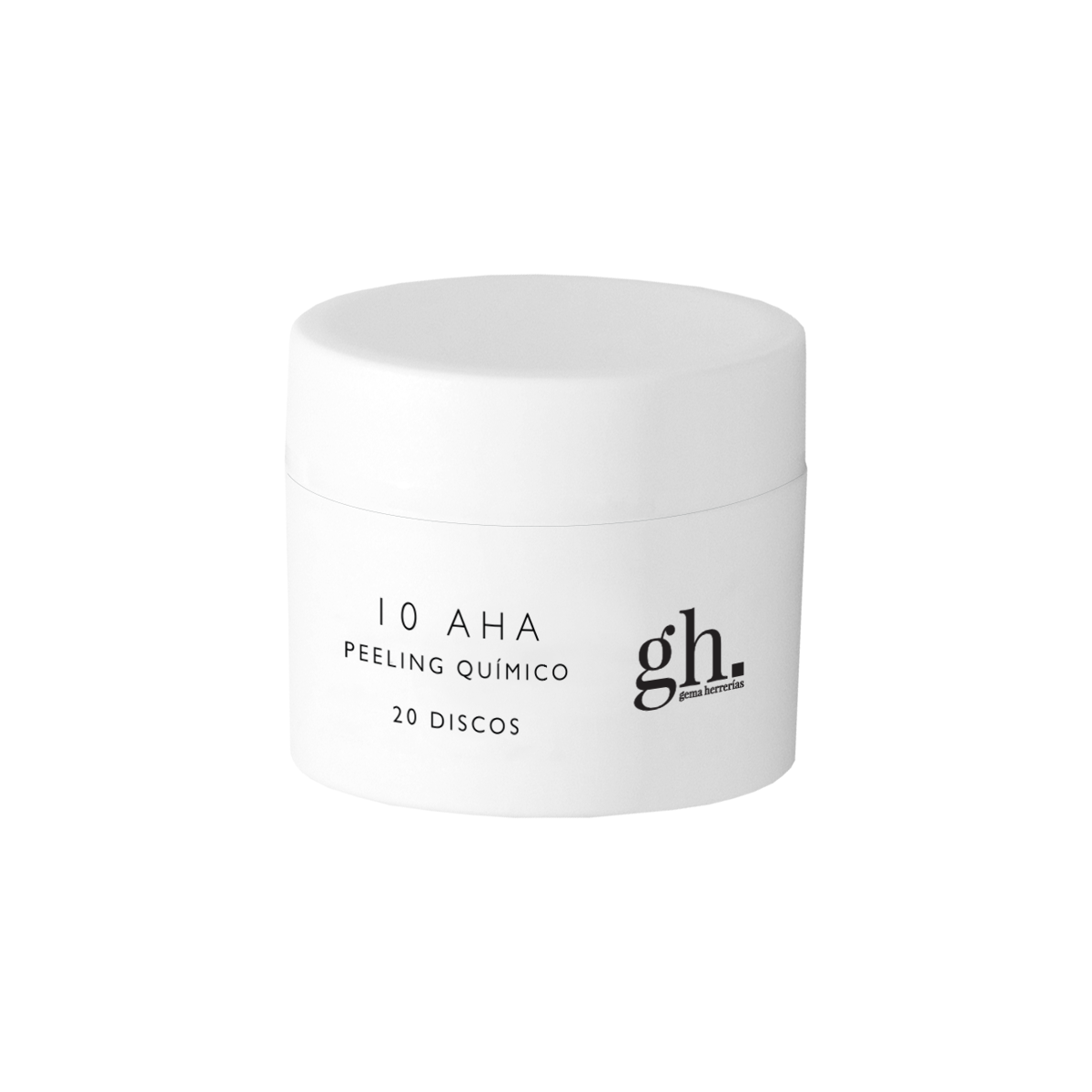 Gh Peeling Quimico 10 Aha 20 Discos