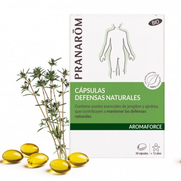 Pranarón Capsulas Defensas Naturales 30 Cap