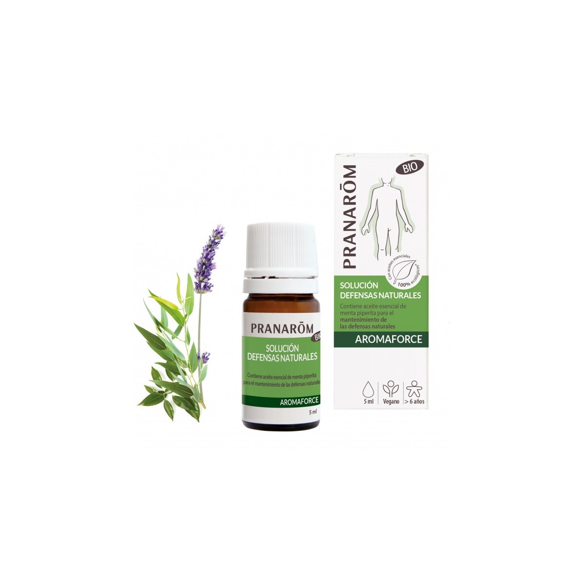 Pranarom Solucion Defensas Naturales 5 Ml