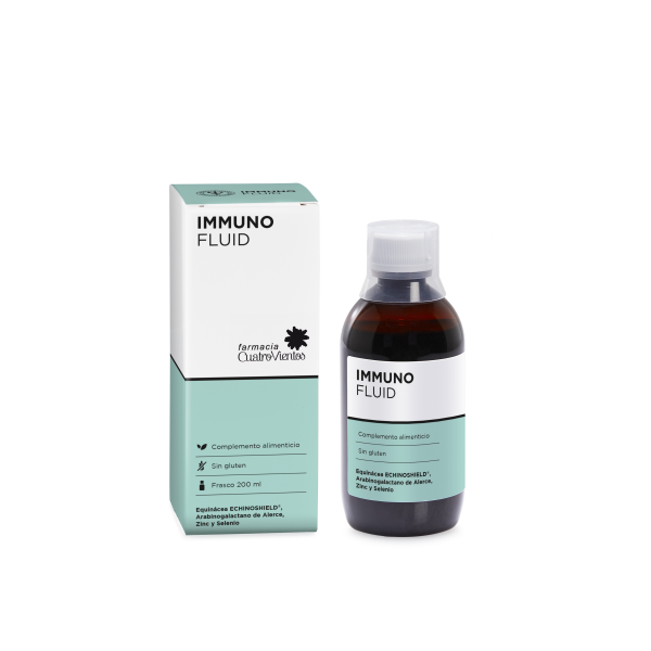Inmuno Fluid Cuatro Vientos 200Ml