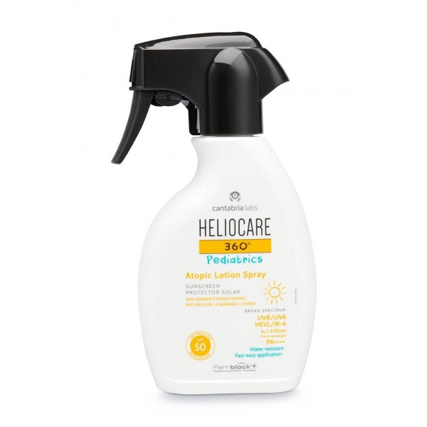 Heliocare 360º 50+ Pediatrics Atopic Lotion Protectos...