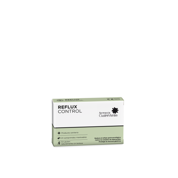 Reflux Control 4Vientos 24 Comprimidos Masticables