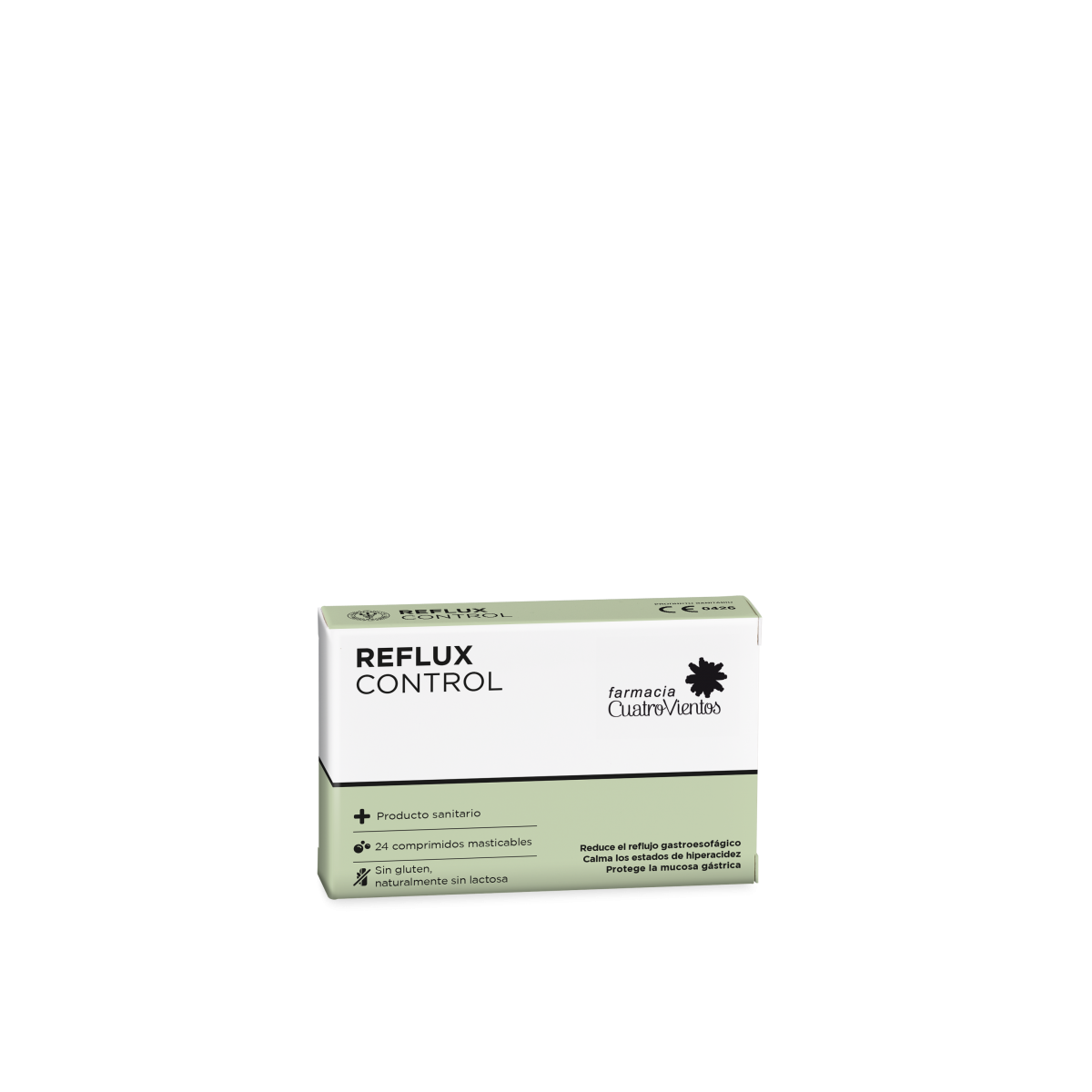 Reflux Control 4Vientos 24 Comprimidos Masticables