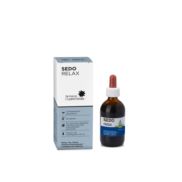 Sedo Relax Cuatrovientos Gotas 50Ml