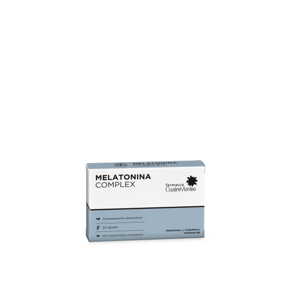 Melatonina Complex 4Vientos 30Caps