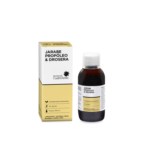 Jarabe Propoleo Drosera Cuatro Vientos 150Ml