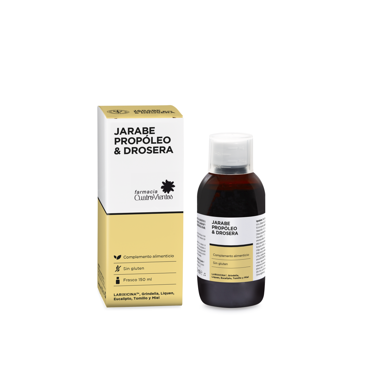 Jarabe Propoleo Drosera Cuatro Vientos 150Ml