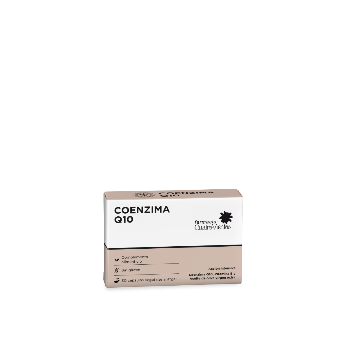 Coenzima Q10 4Vientos 30Caps