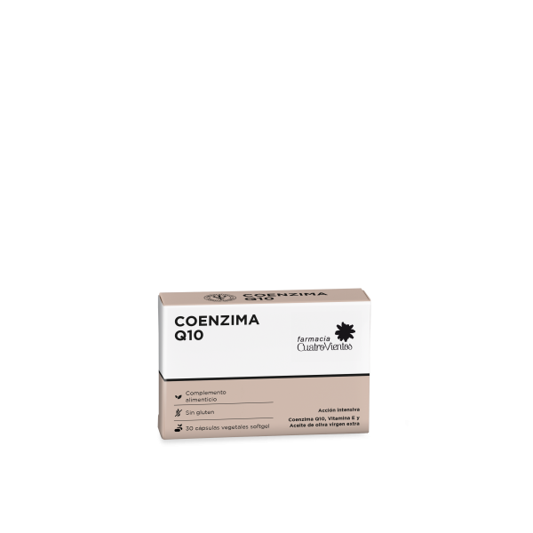 Coenzima Q10 4Vientos 30Caps