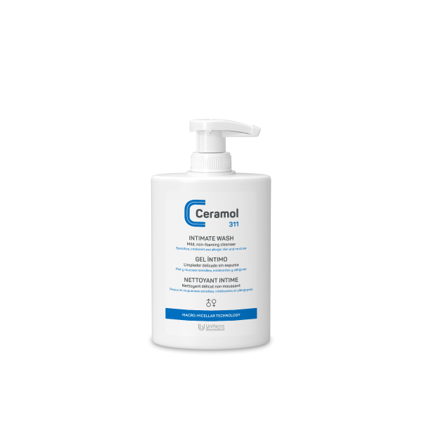 Gel Íntimo Ceramol 250Ml