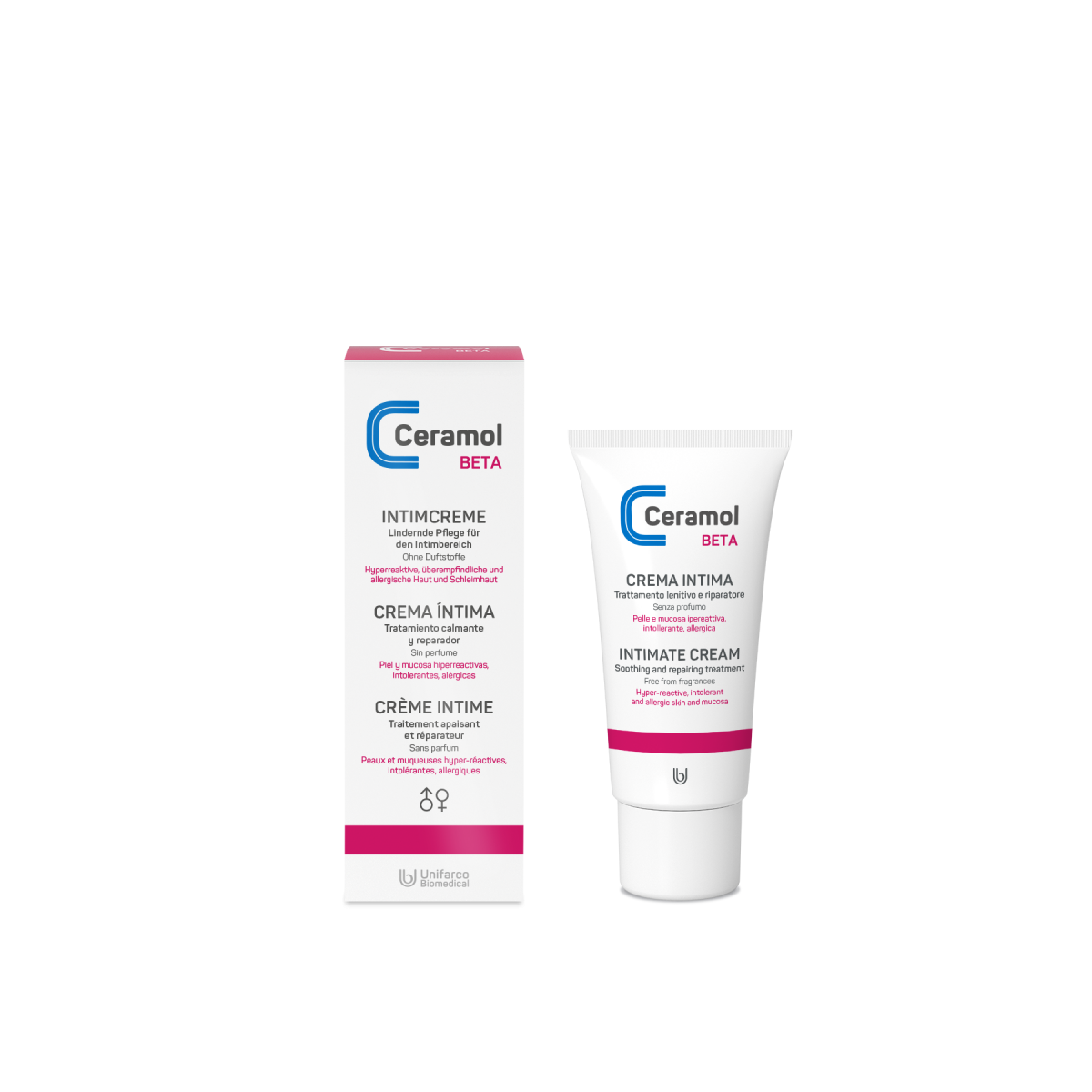 Crema Íntima 50Ml Ceramol