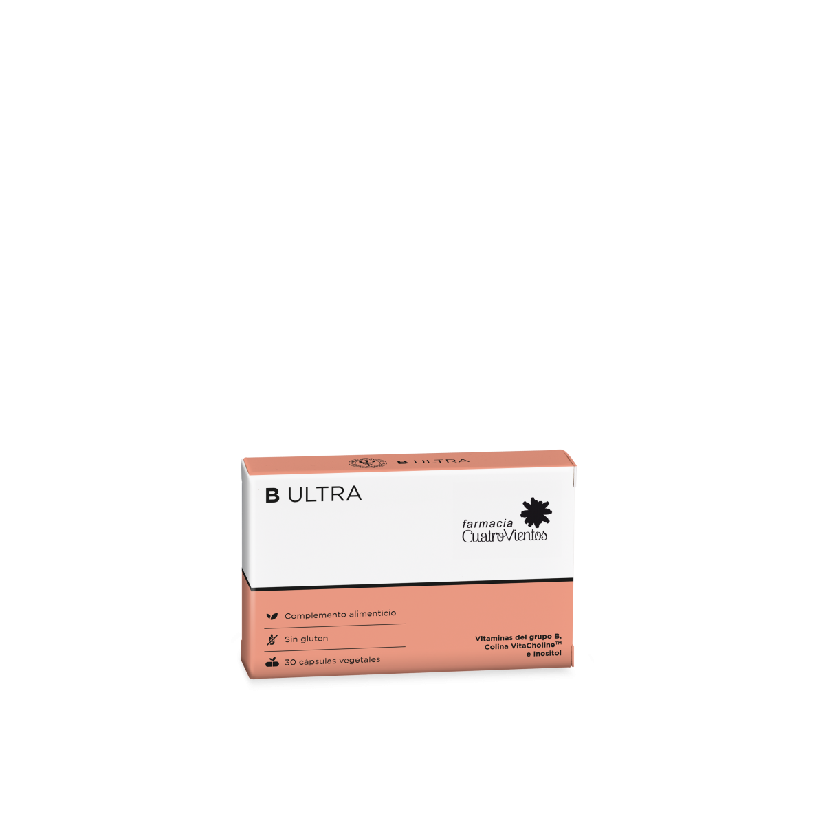 B Ultra 4Vientos 30Caps