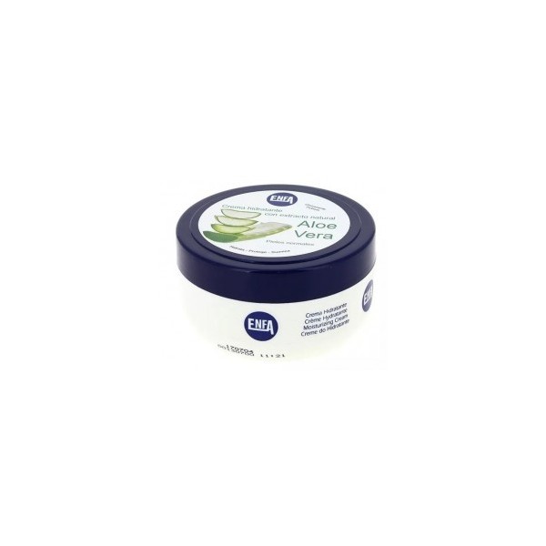 Crema Hidratante Aloe Vera 200Ml