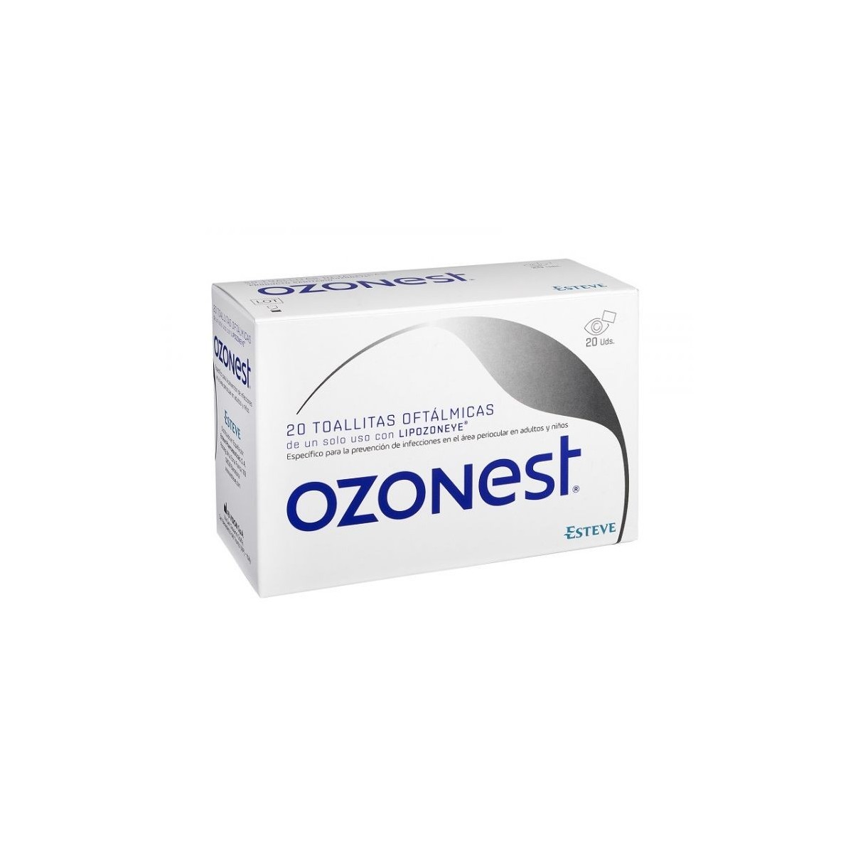Ozonest 20 Toallitas Oftálmica