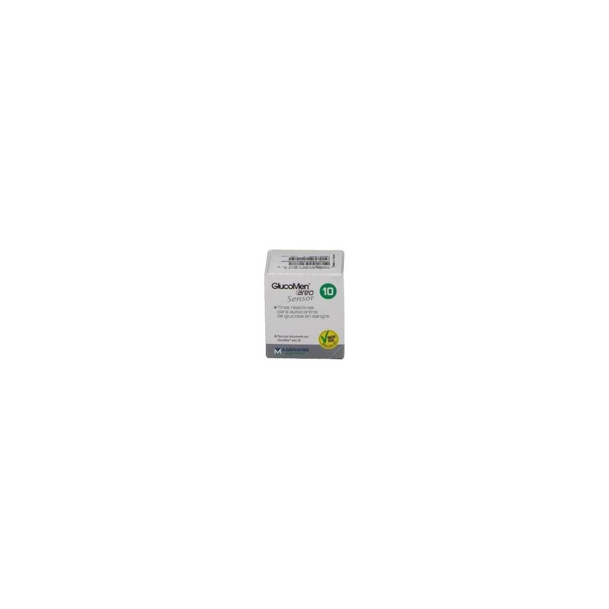 Tiras Reactivas Glucemia Glucomen Areo Sensor...