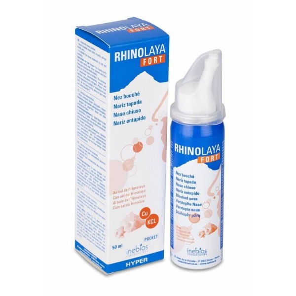 Rhinolaya Fort Spray Hipertónico 1 Envase 50 Ml