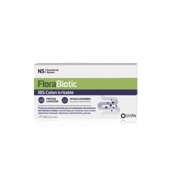 Ns Florabiotic Ibs Colon Irritable 30 Comprimidos