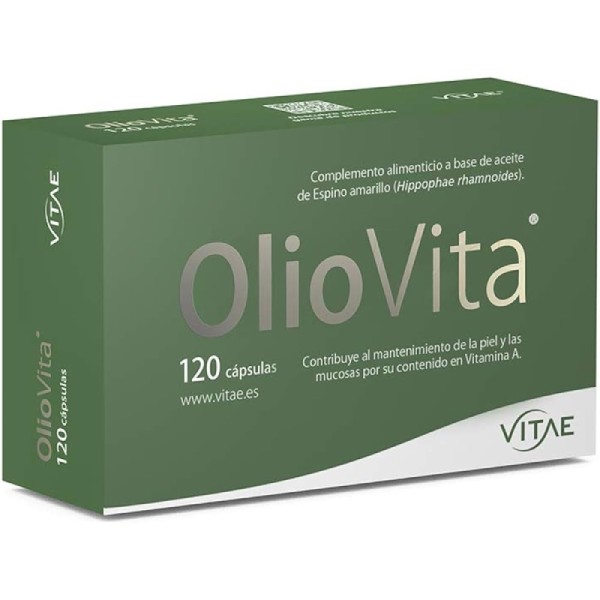 Oliovita 120 Capsulas