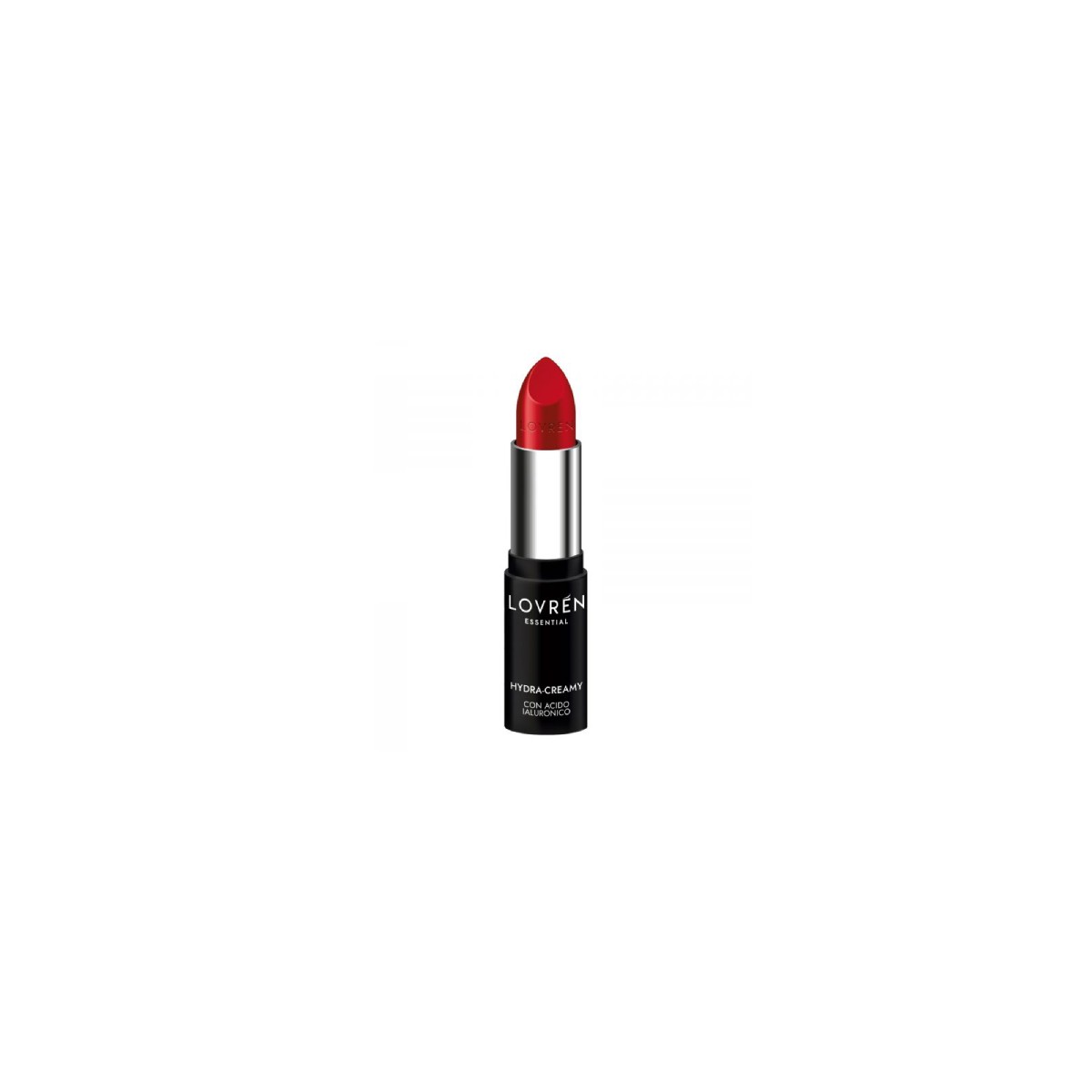 Barra De Labios Rosso Intenso Lovren Hidra-Cream