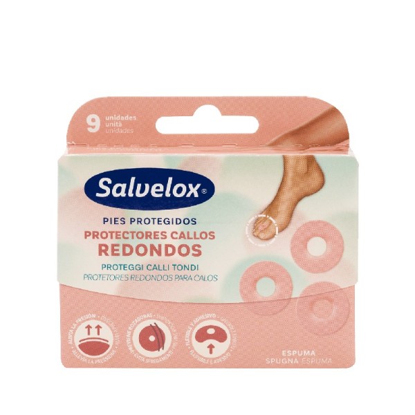 Parches Callos Salveped Redondo 9 U