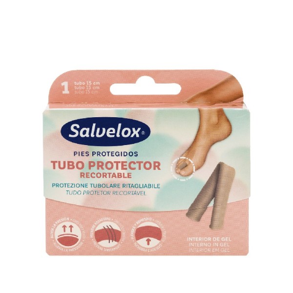 Protector Dedos Pies Salveped Tubo Recubierto