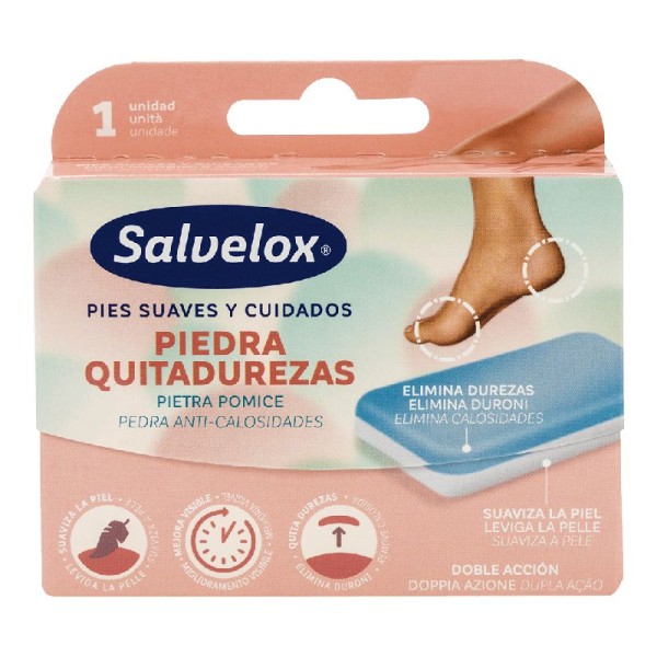 Salveped Piedra Quitadurezas Doble Accion